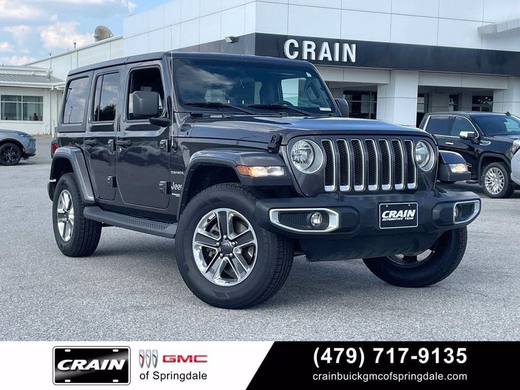 2020 Jeep Wrangler Unlimited