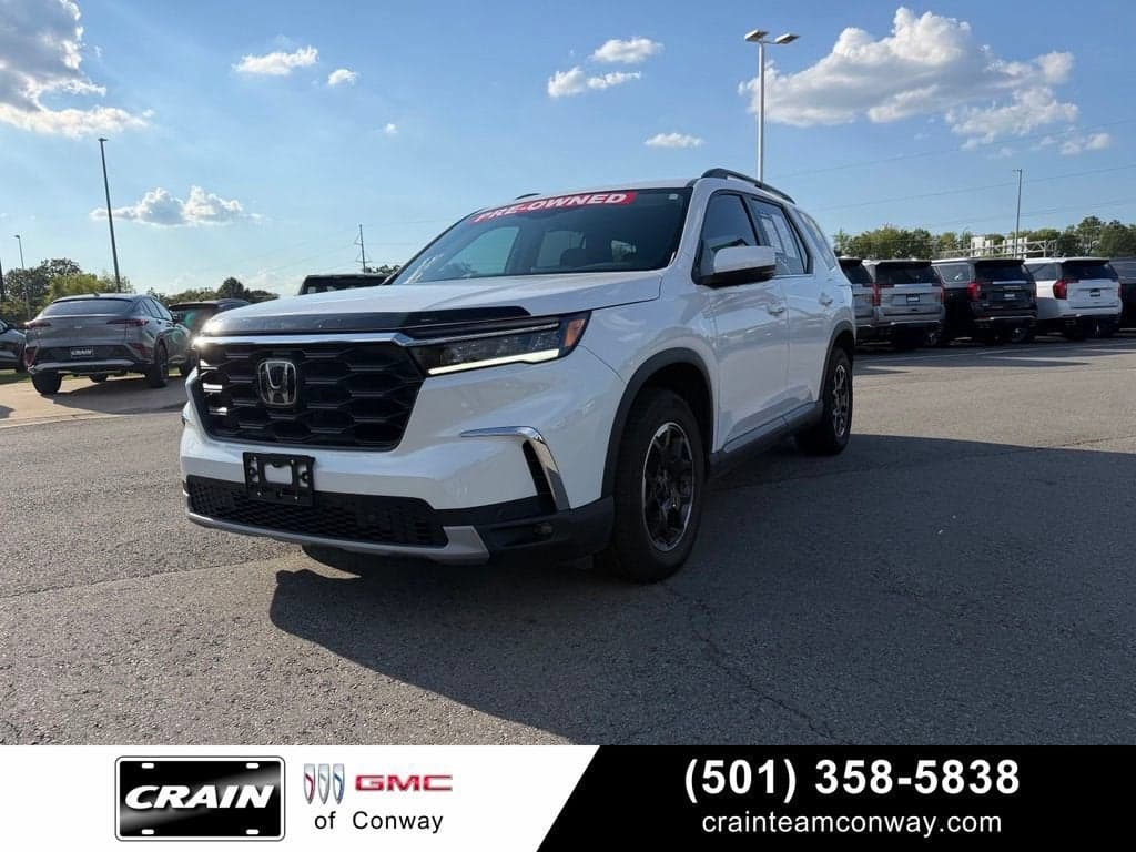 2025 Honda Pilot