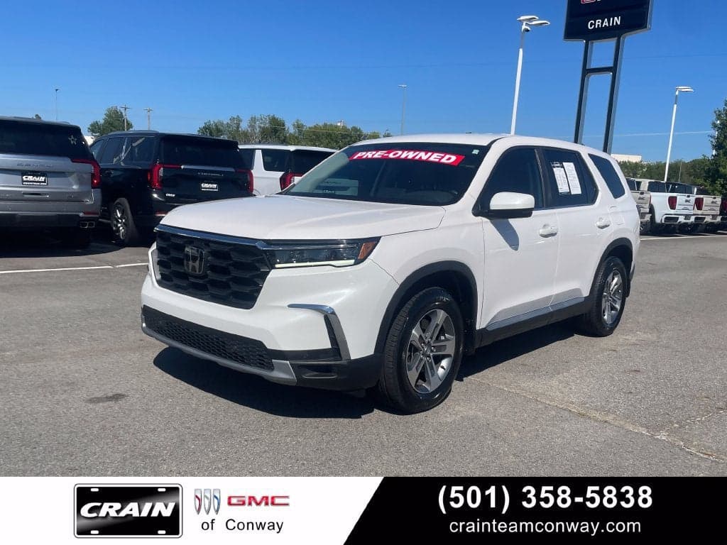 2025 Honda Pilot