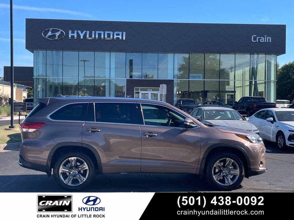 2019 Toyota Highlander
