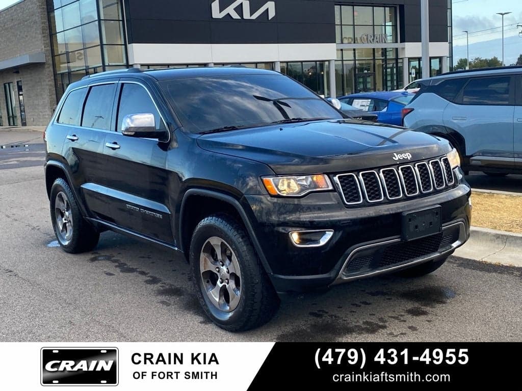 2018 Jeep Grand Cherokee