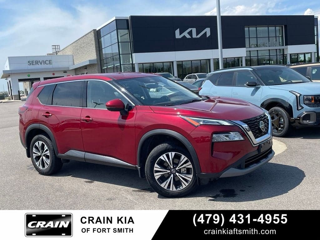 2021 Nissan Rogue