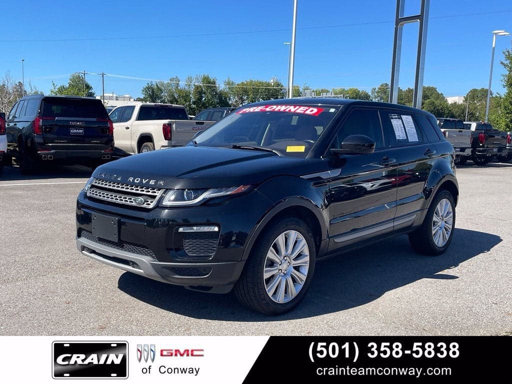2018 Land Rover Range Rover Evoque
