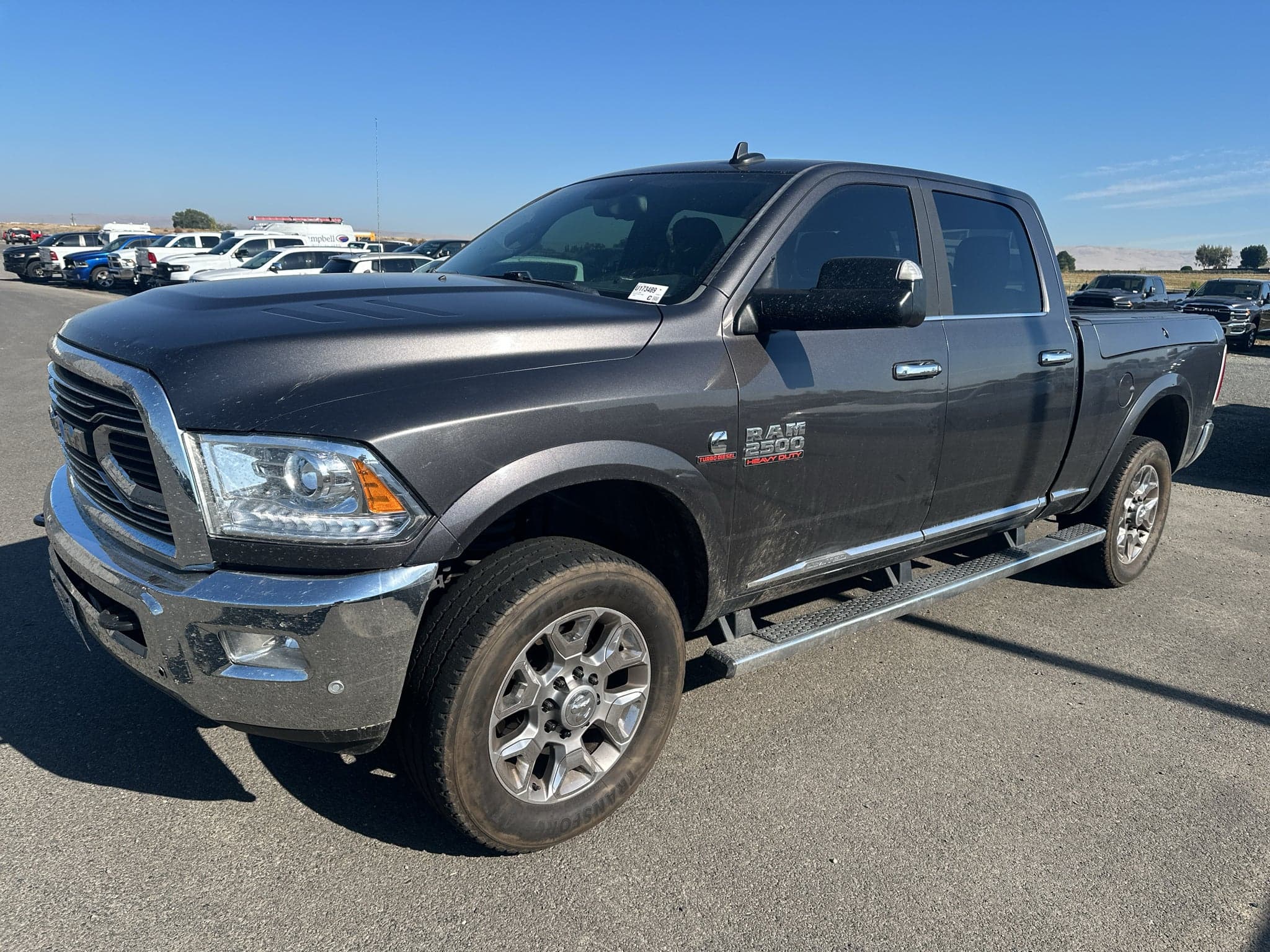 2016 RAM 2500