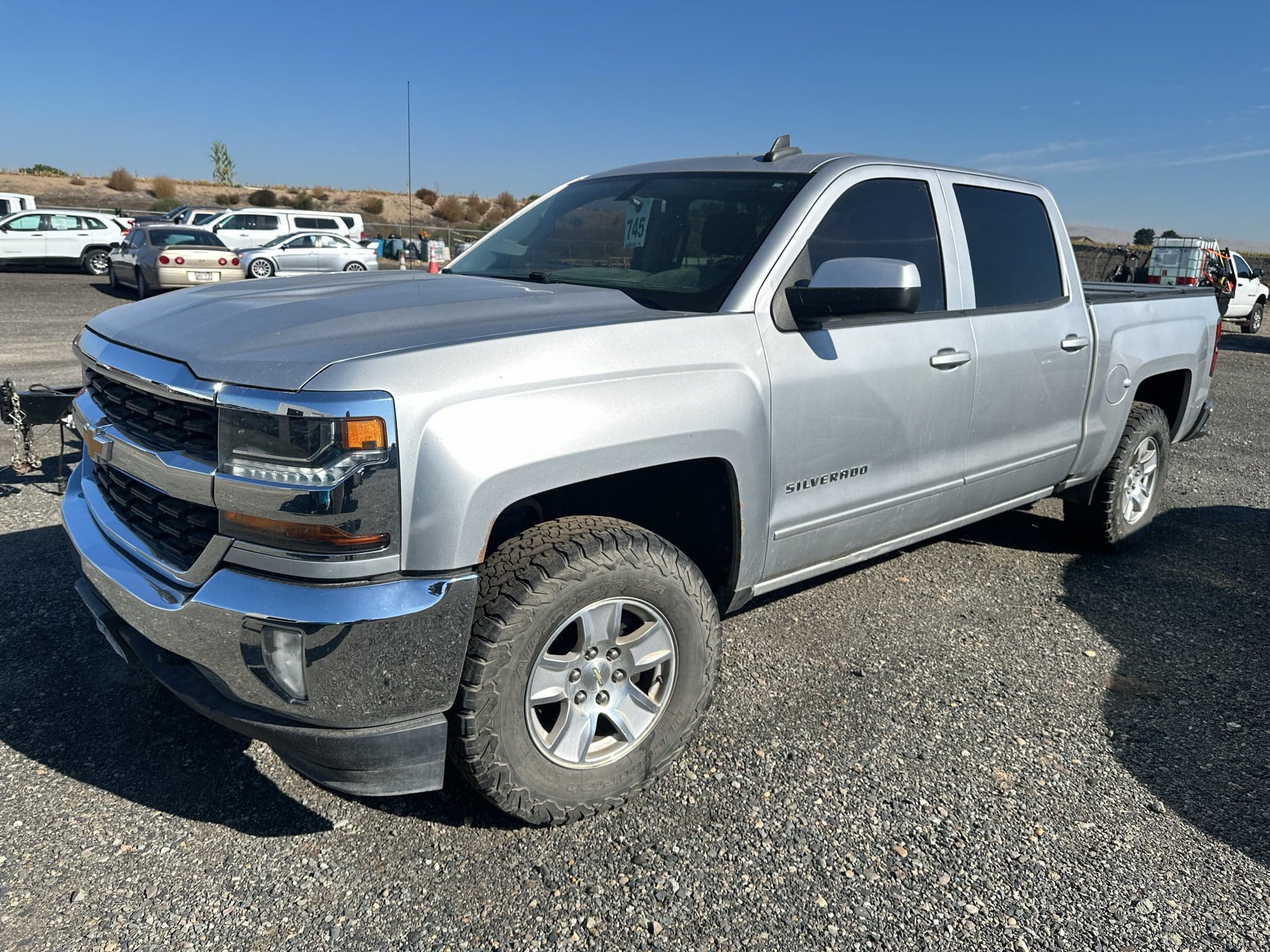 2017 Chevrolet Silverado 1500