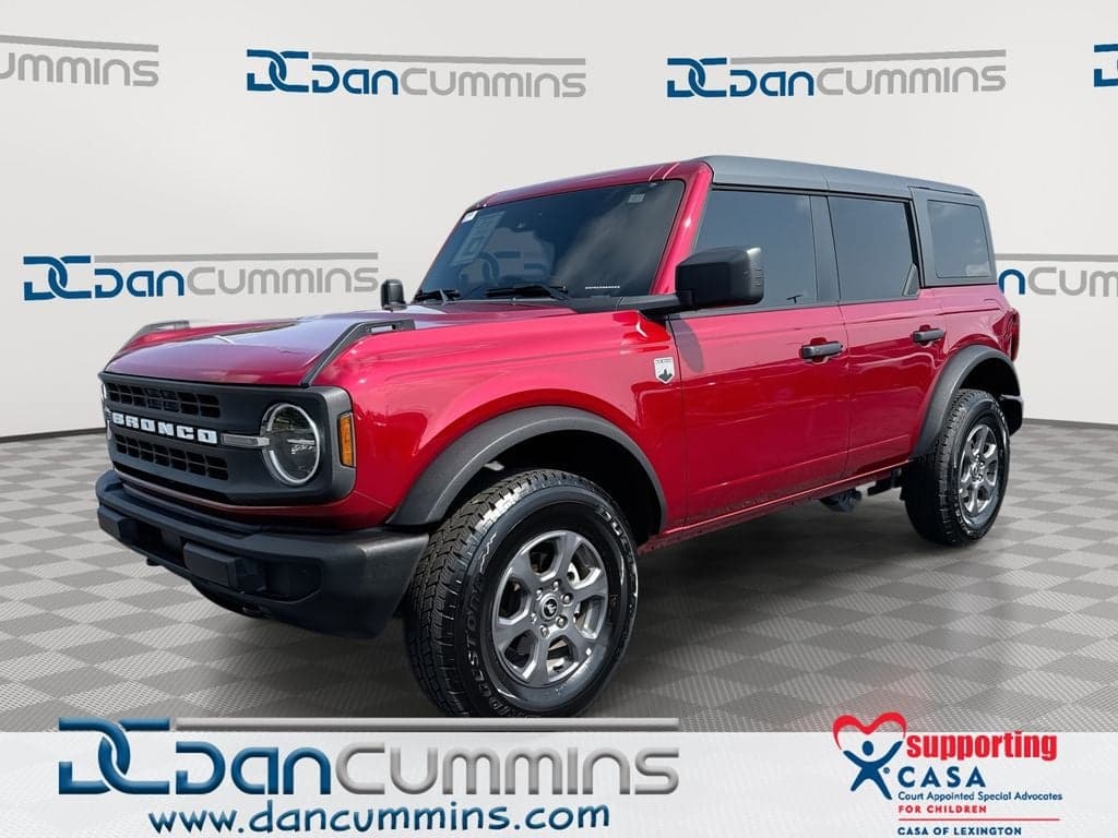 2025 Ford Bronco