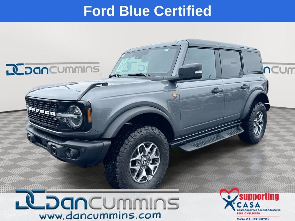 2025 Ford Bronco