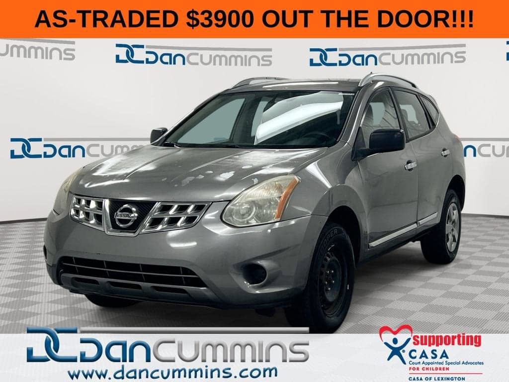 2015 Nissan Rogue Select