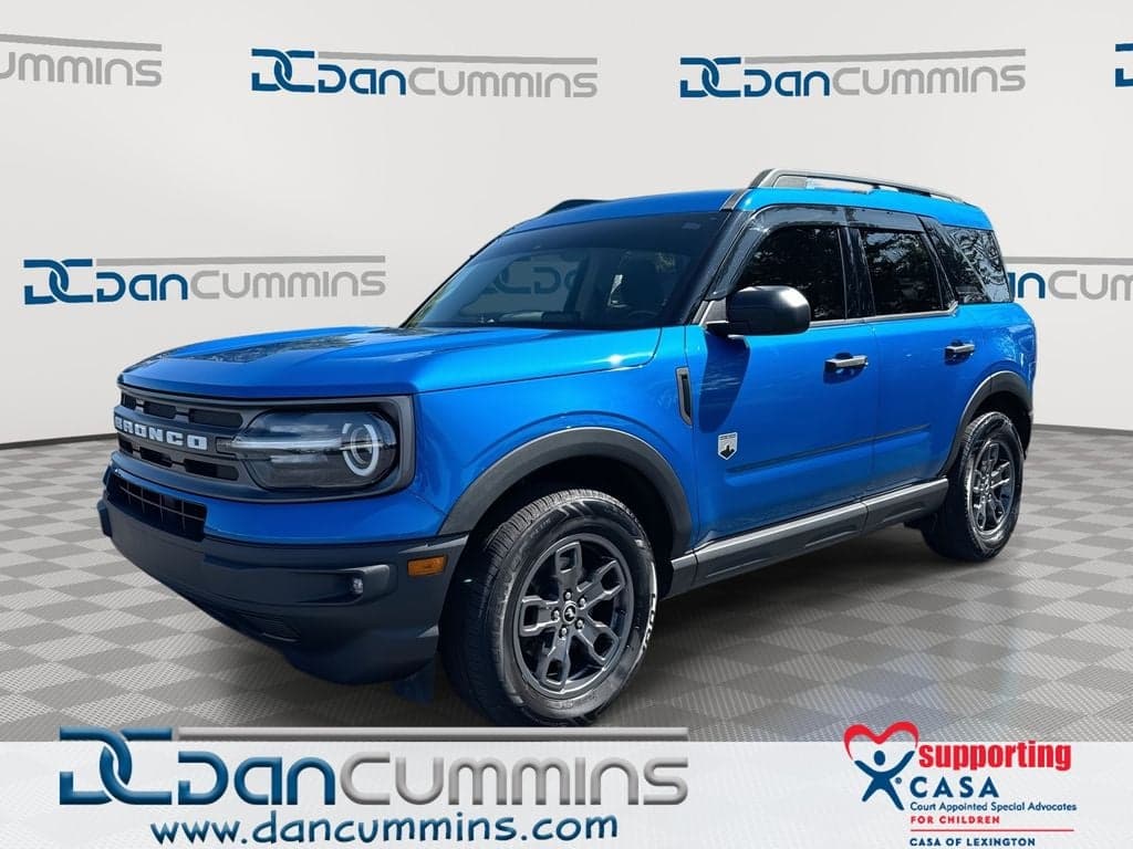 2022 Ford Bronco Sport