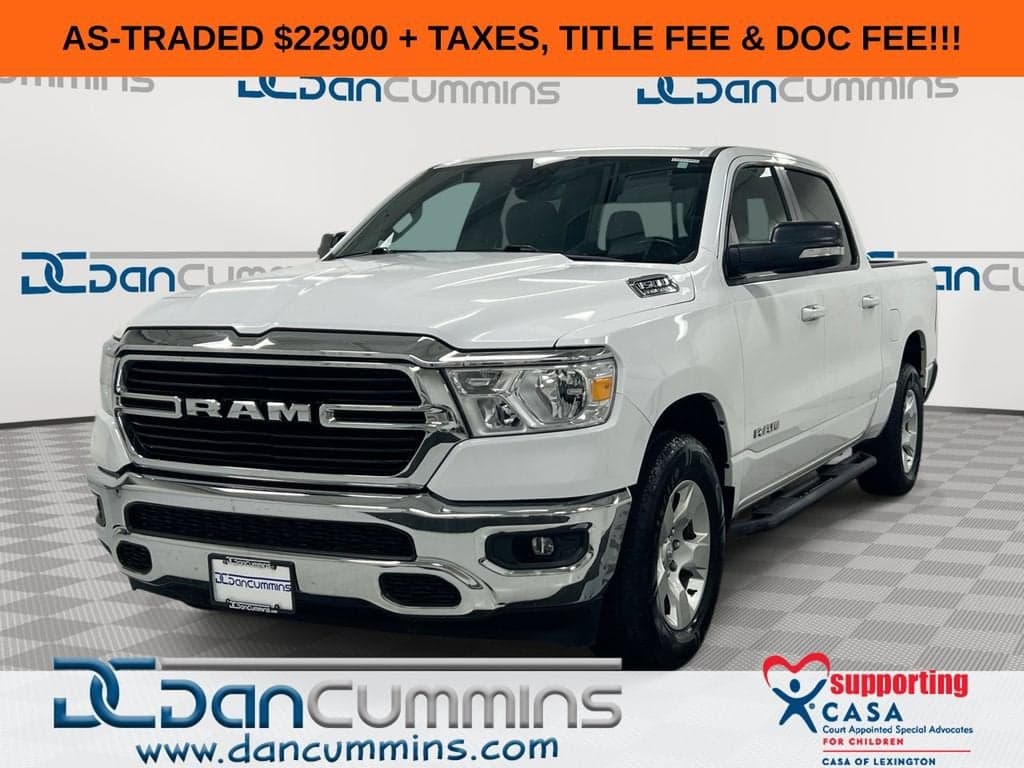 2021 RAM 1500