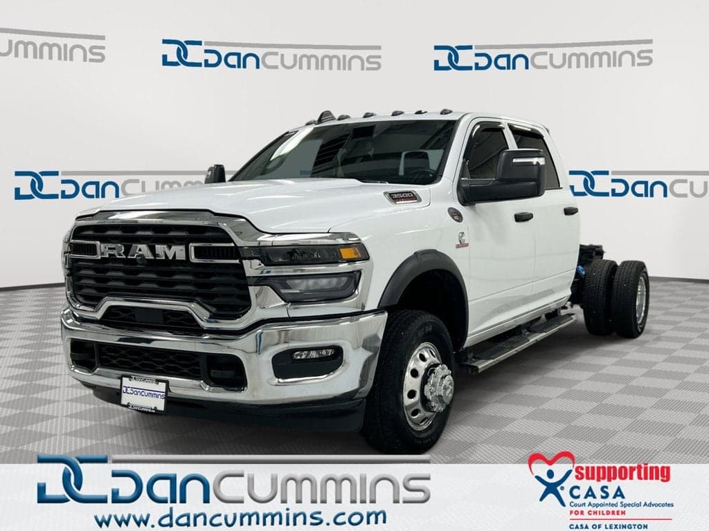 2025 RAM 3500 Chassis Cab