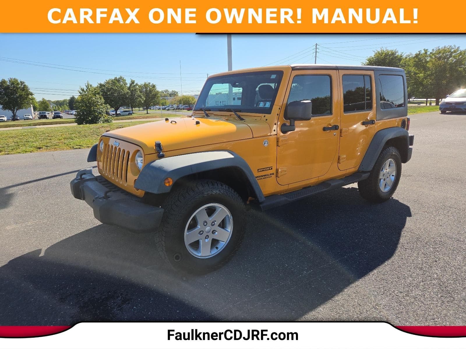 2012 Jeep Wrangler Unlimited - Photo 1
