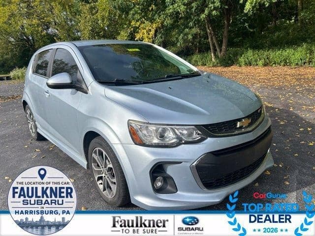 2017 Chevrolet Sonic
