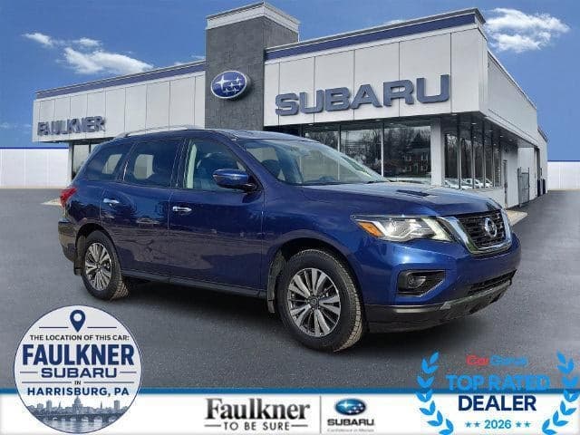 2017 Nissan Pathfinder