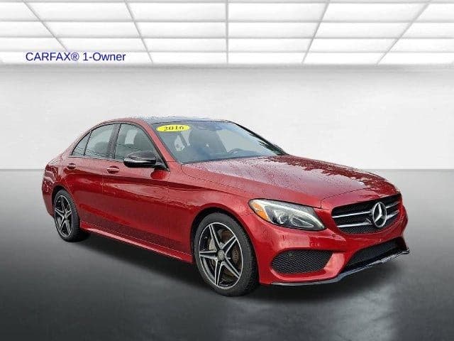 2016 Mercedes-Benz C-Class