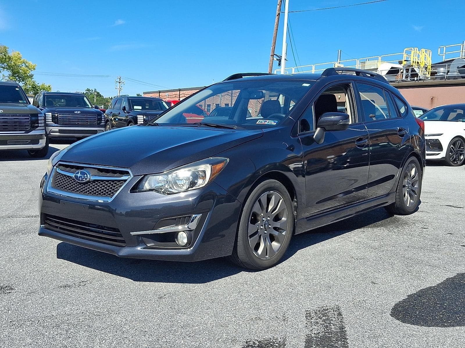 2015 Subaru Impreza Wagon