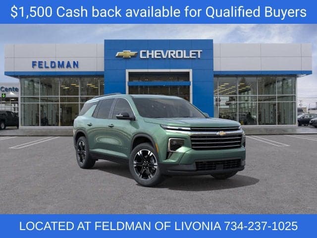 2027 Chevrolet Traverse - Photo 1