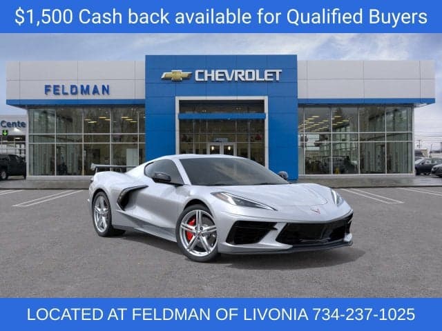 2027 Chevrolet Corvette Stingray - Photo 1