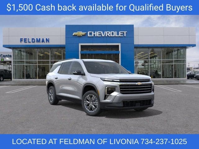 2027 Chevrolet Traverse - Photo 1