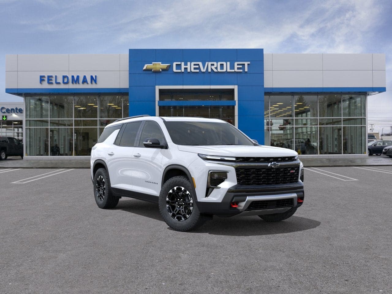 2027 Chevrolet Traverse - Photo 1