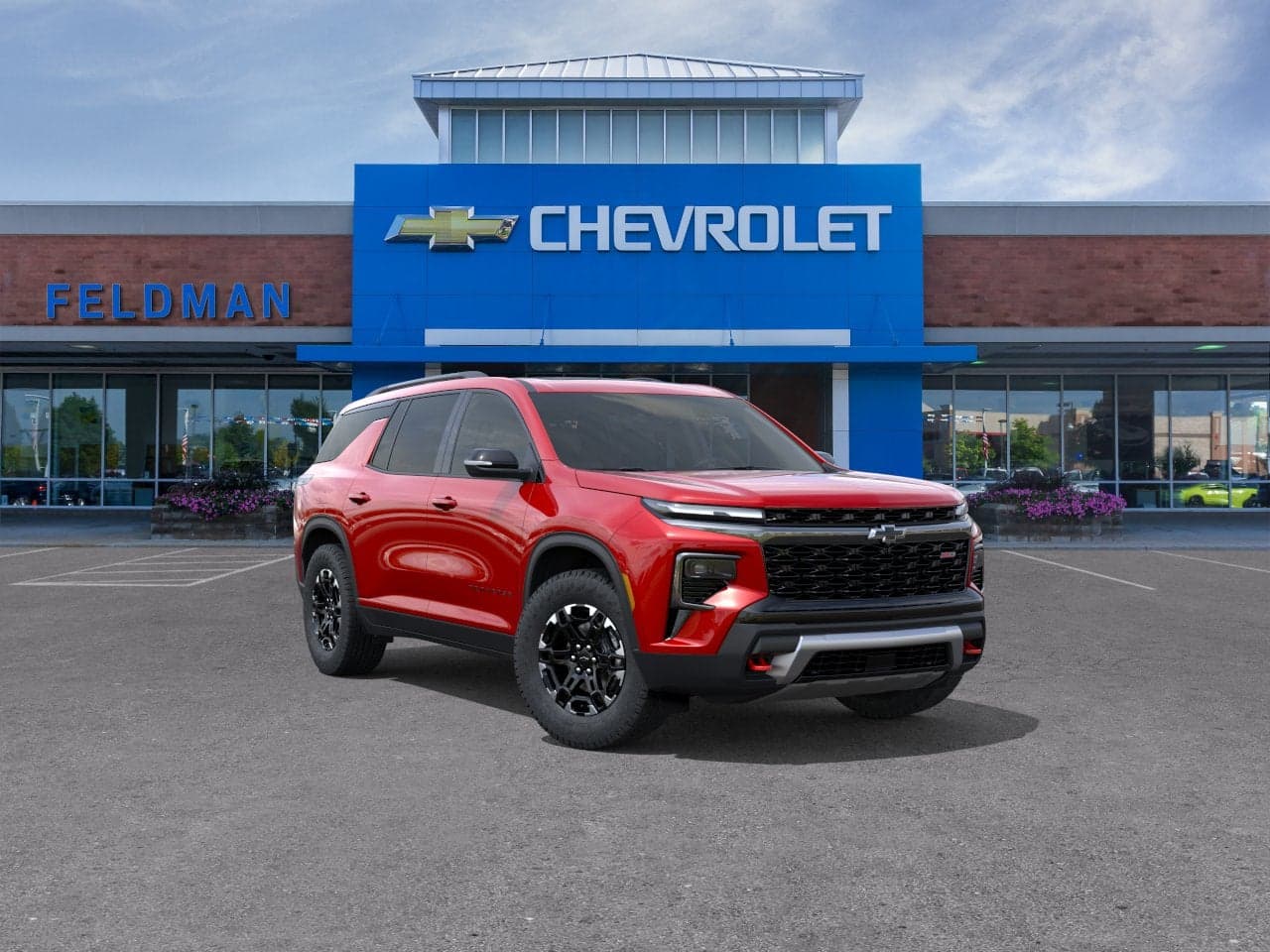 2027 Chevrolet Traverse