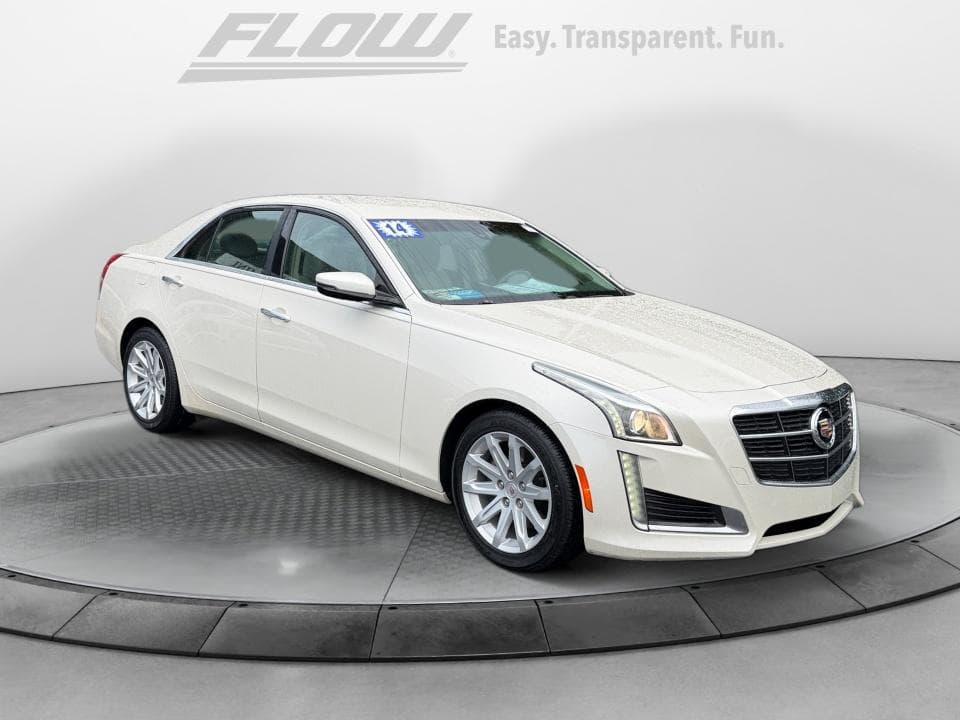 2014 Cadillac CTS