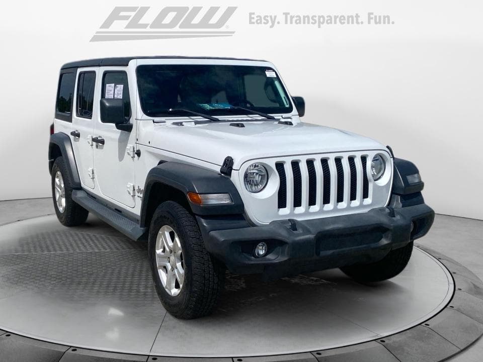 2018 Jeep Wrangler Unlimited - Photo 1