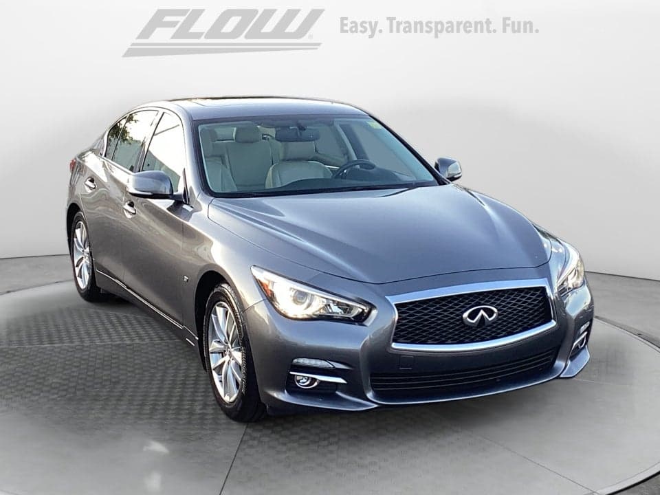 2015 Infiniti Q50