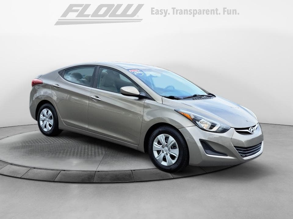 2016 Hyundai Elantra