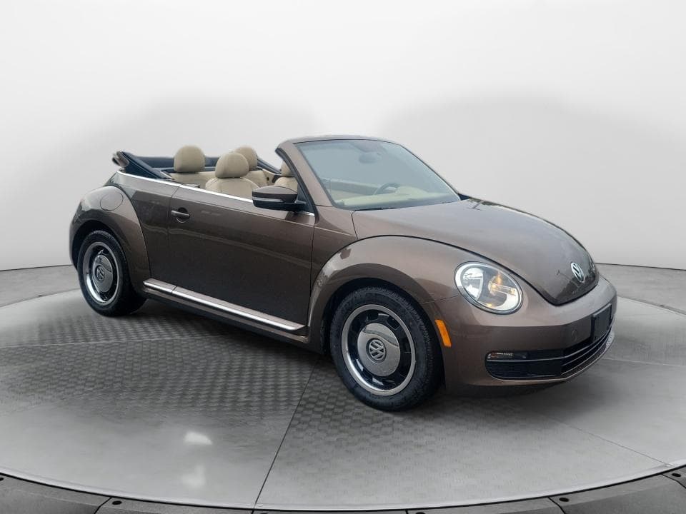 2013 Volkswagen Beetle Convertible