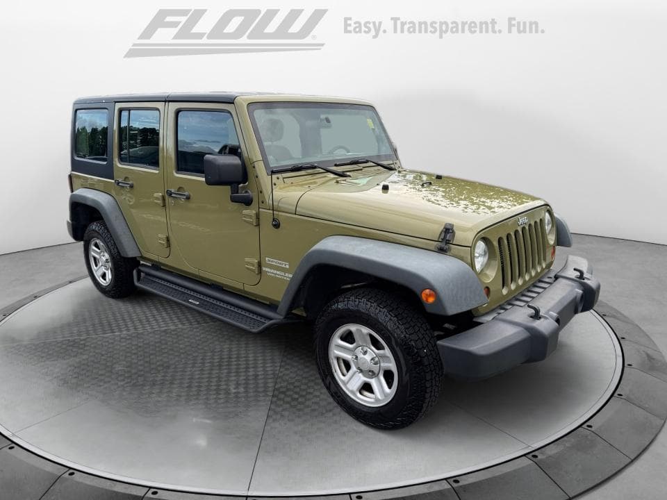 2013 Jeep Wrangler Unlimited