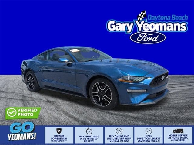 2022 Ford Mustang