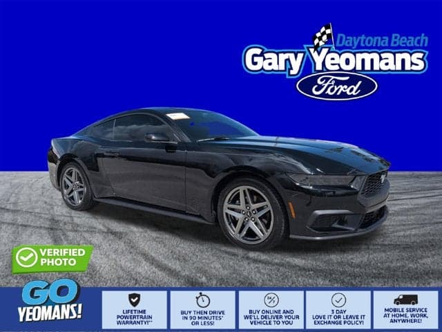 2026 Ford Mustang