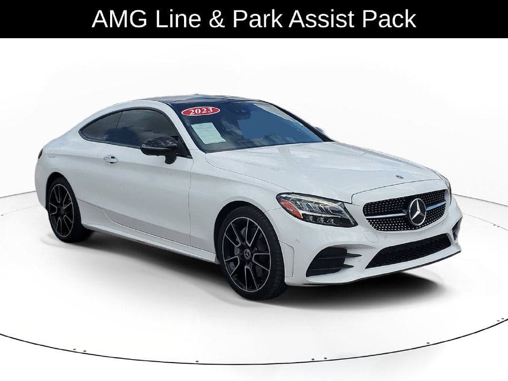 2023 Mercedes-Benz C-Class