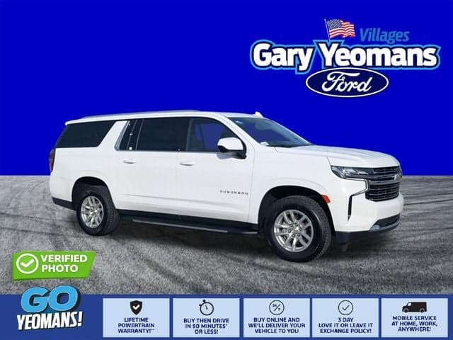 2024 Chevrolet Suburban