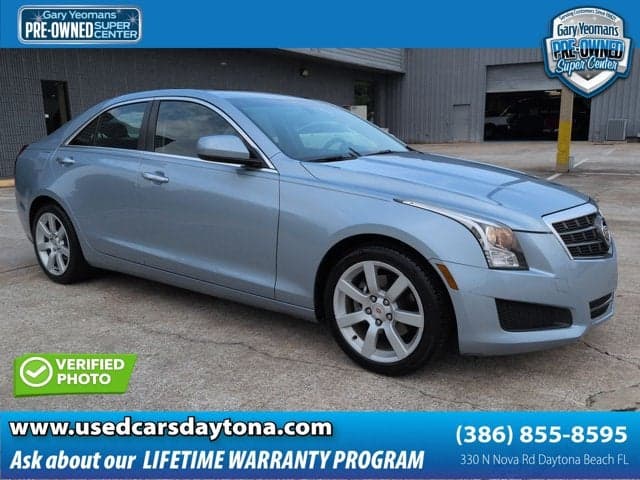 2013 Cadillac ATS