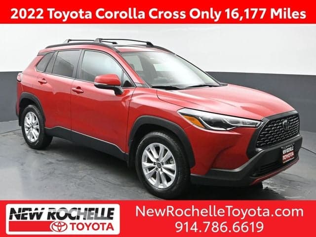 2022 Toyota Corolla Cross