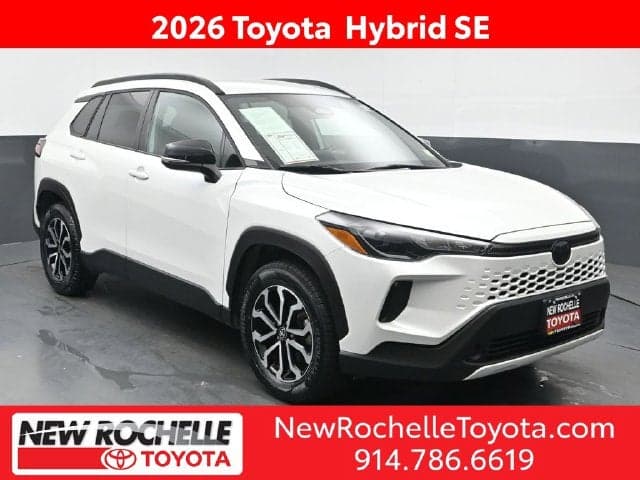 2026 Toyota Corolla Cross