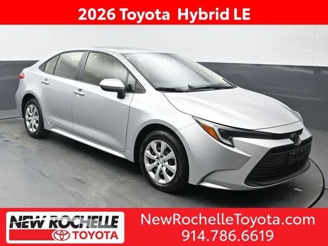 2026 Toyota Corolla Hybrid