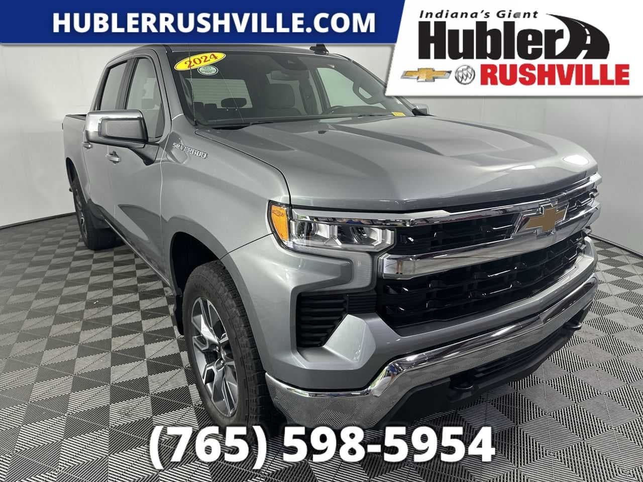 2024 Chevrolet Silverado 1500 - Photo 1