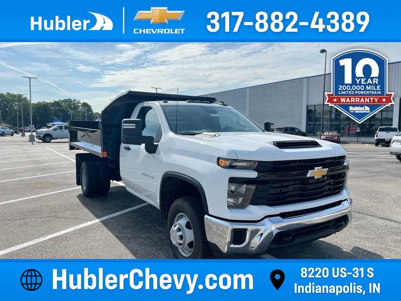 2025 Chevrolet Silverado 3500 HD Chassis Cab - Photo 1