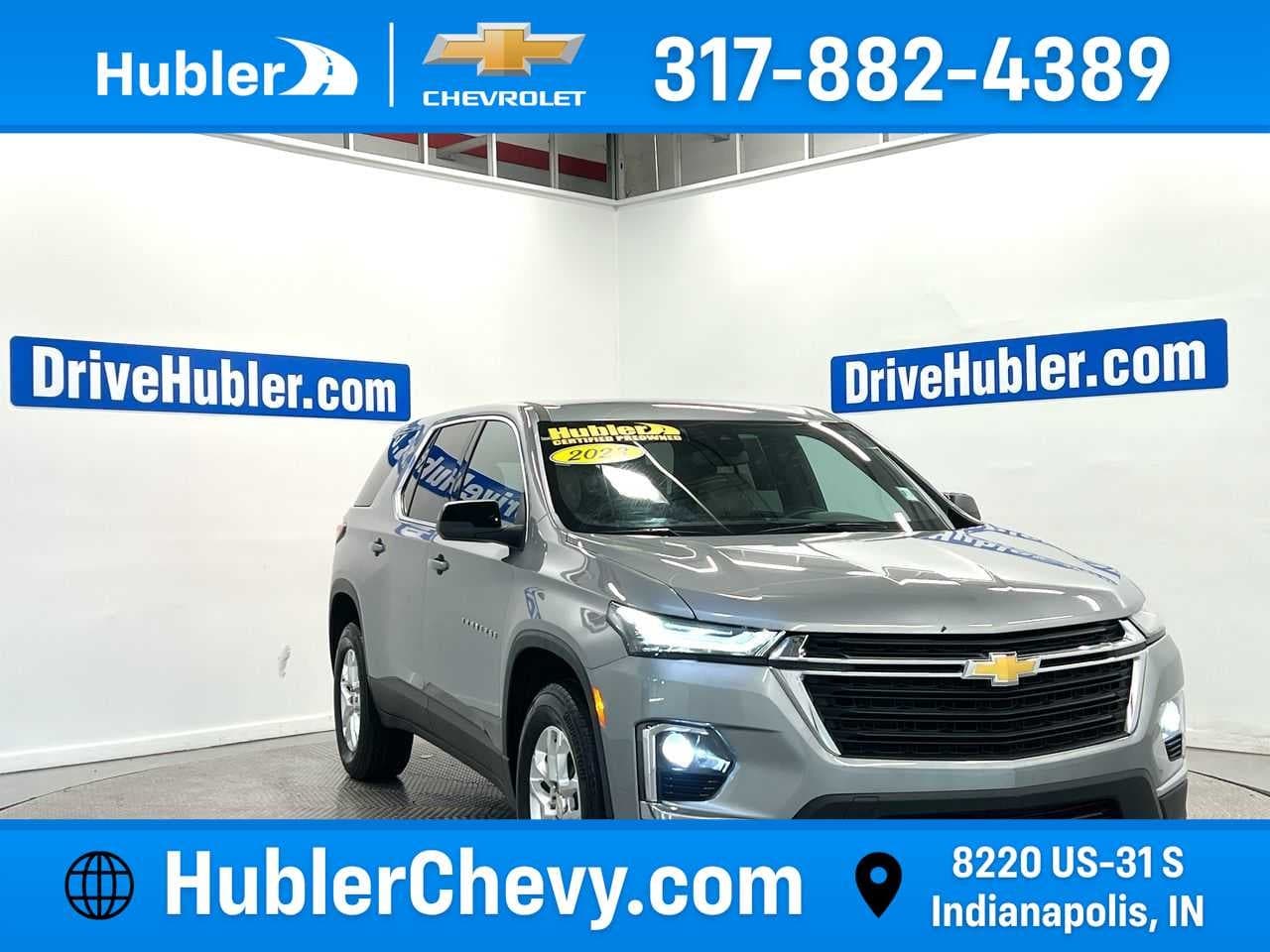 2023 Chevrolet Traverse - Photo 1