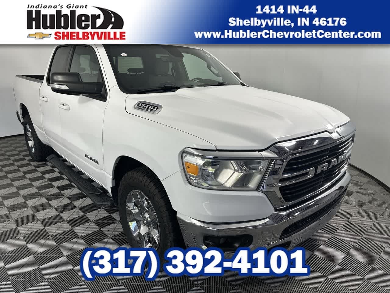 2021 RAM 1500