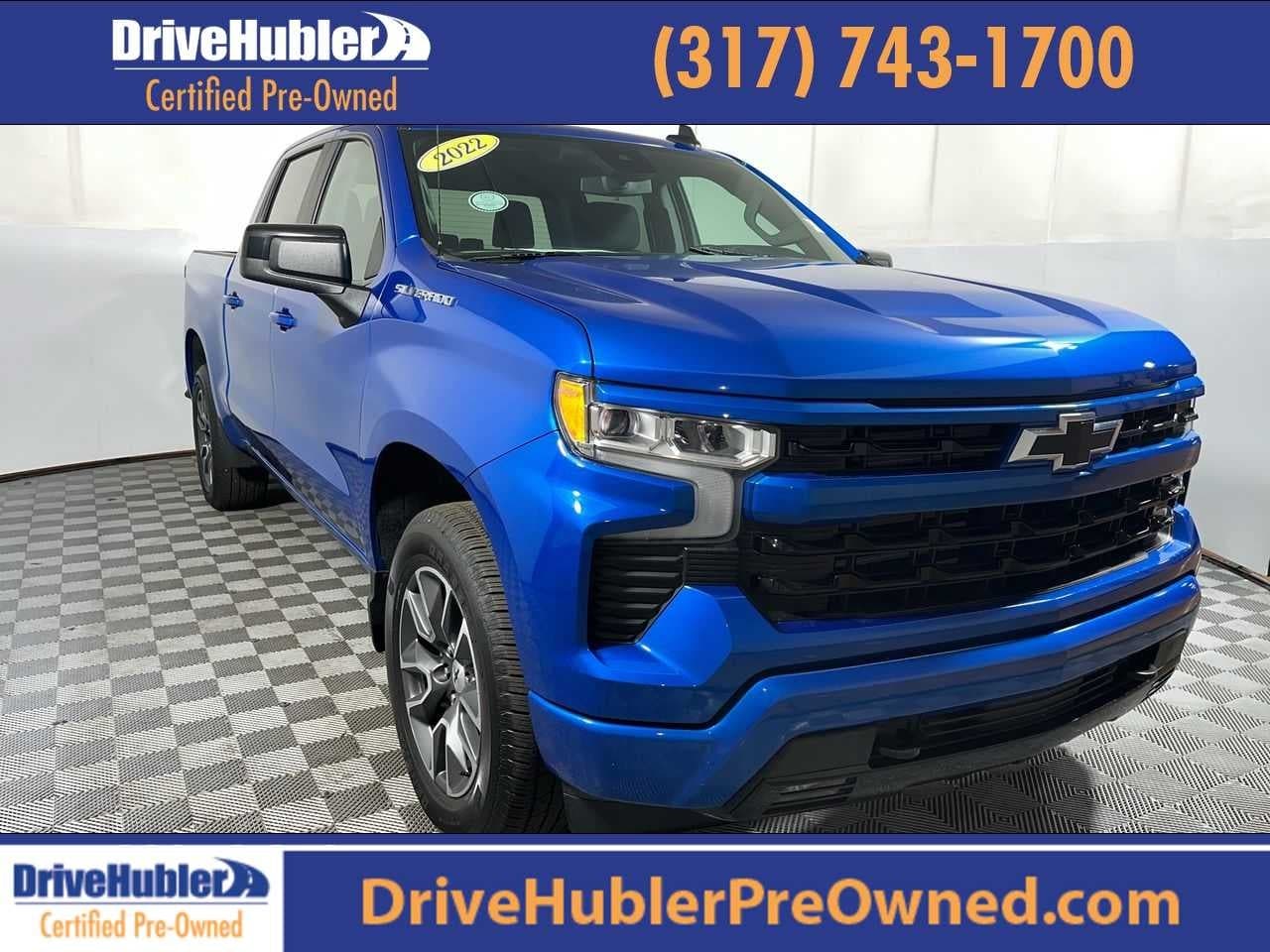 2022 Chevrolet Silverado 1500
