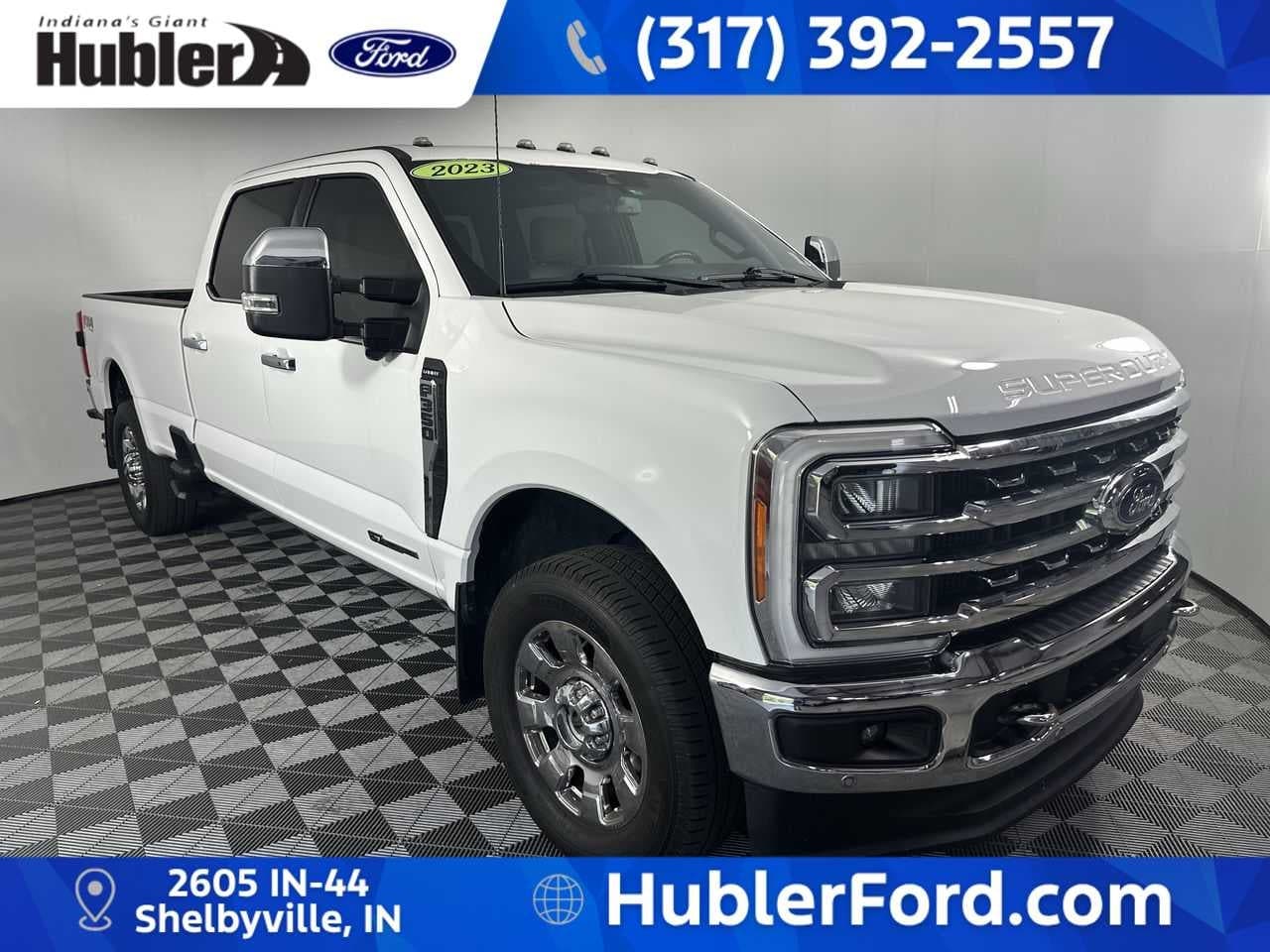 2023 Ford Super Duty F-350 SRW Pickup