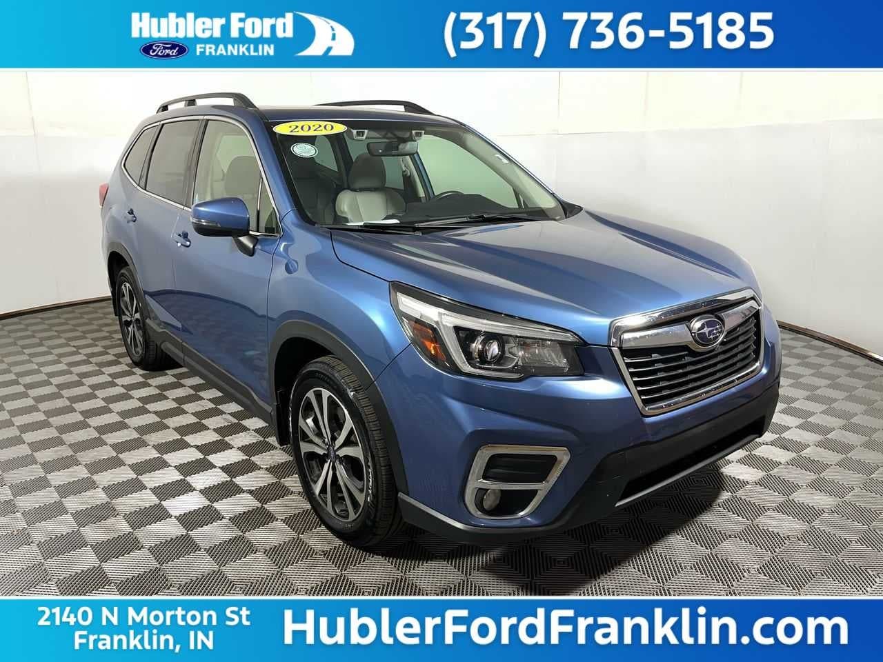 2020 Subaru Forester