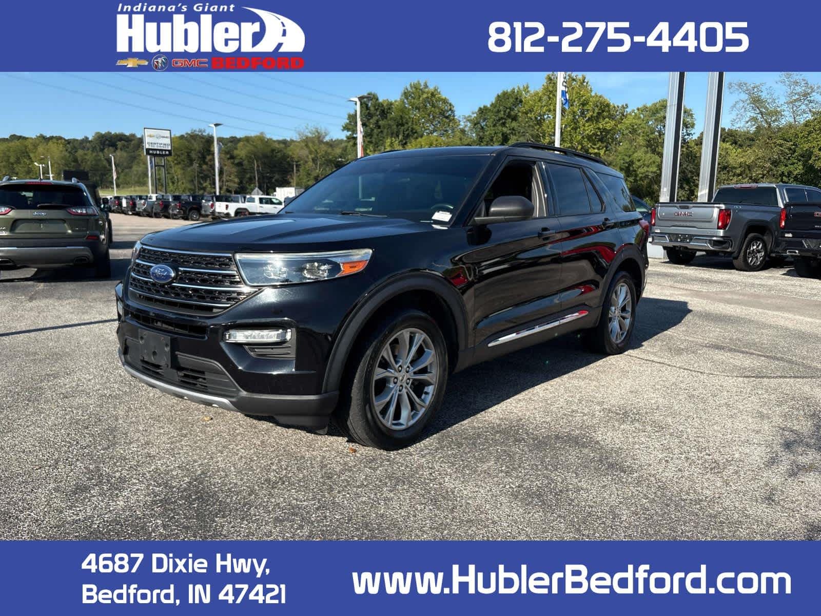 2020 Ford Explorer