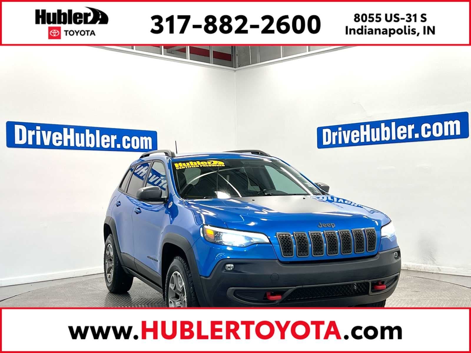 2020 Jeep Cherokee
