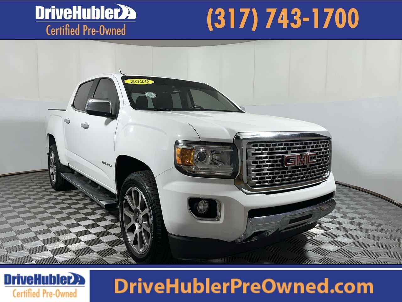 2020 GMC Canyon