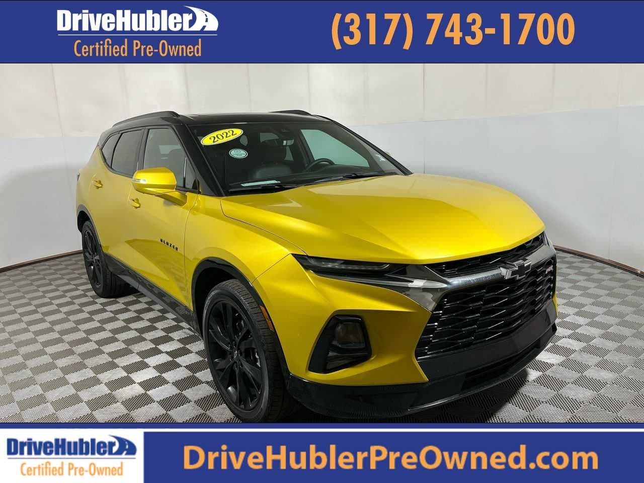 2022 Chevrolet Blazer - Photo 1